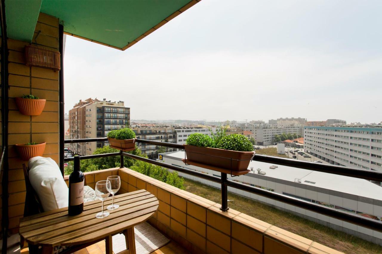 Apartament Host Wise - Amazing Comfy Flat With Balcony Matosinhos  Zewnętrze zdjęcie